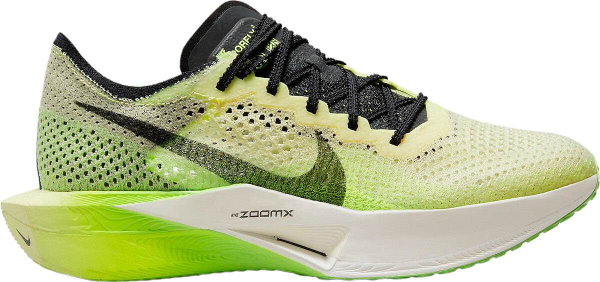 Nike zoom vaporfly top 4 flyknit uomo giallo