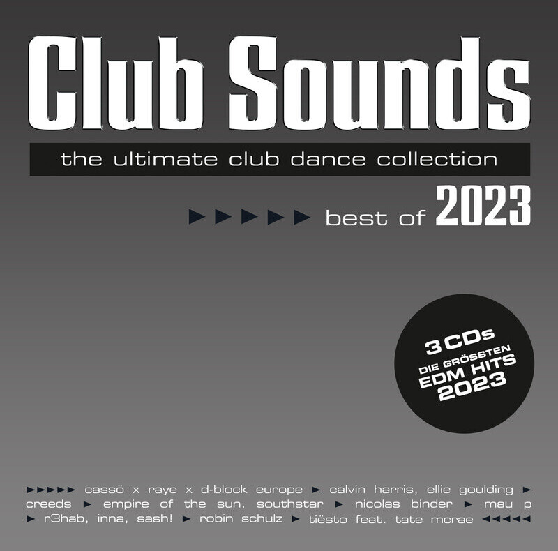 Club Sounds - Best of 2023 (CD)