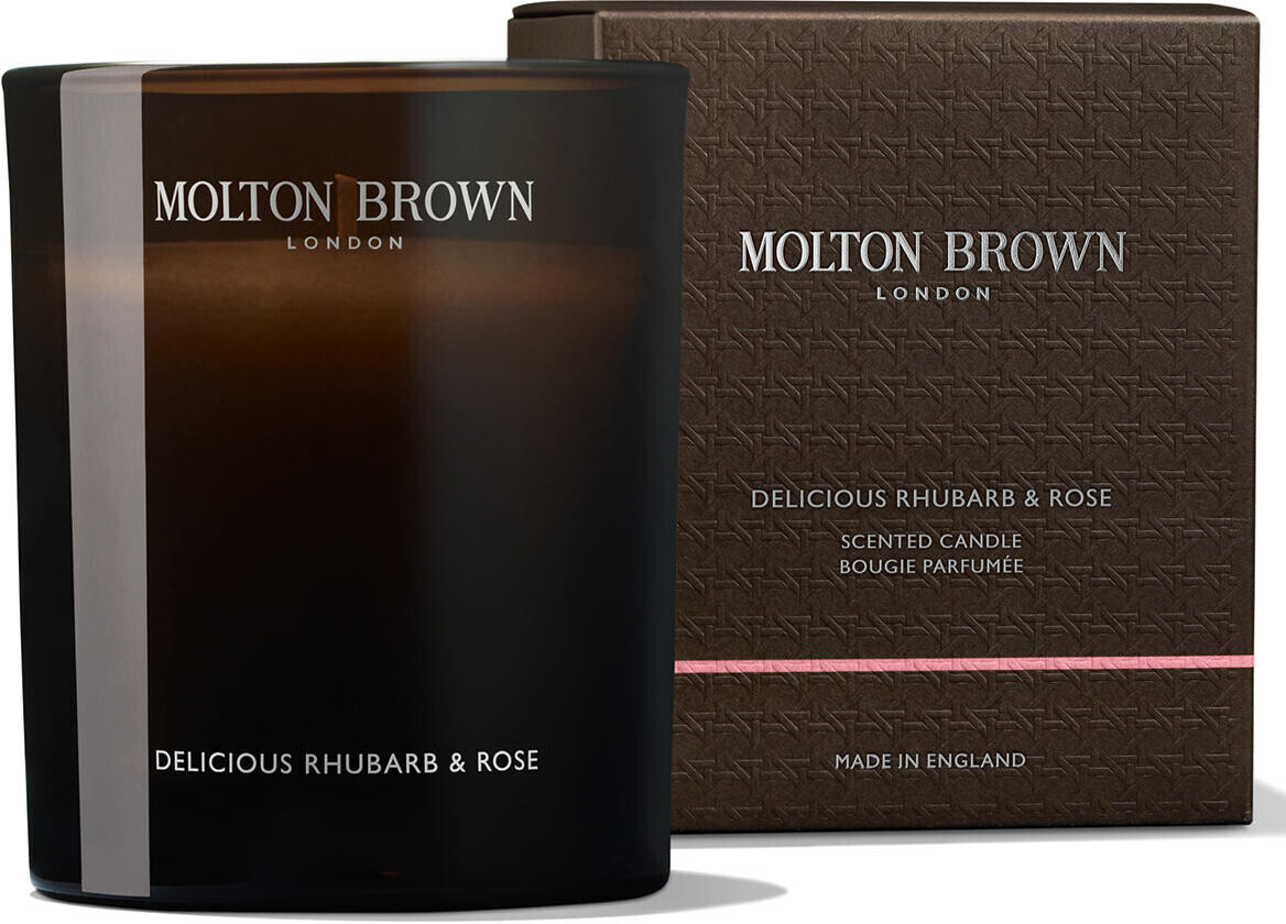 Molton Brown Delicious Rhubarb & Rose Signature Candle 190g