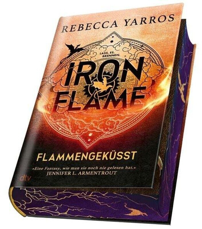 Iron Flame / Flammengeküsst Bd.2 (Rebecca Yarros) [Book]