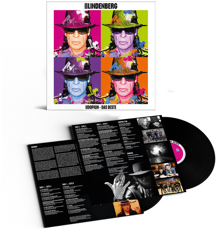 Udo Lindenberg - Udopium - Das Beste (2LP) (Vinyl)