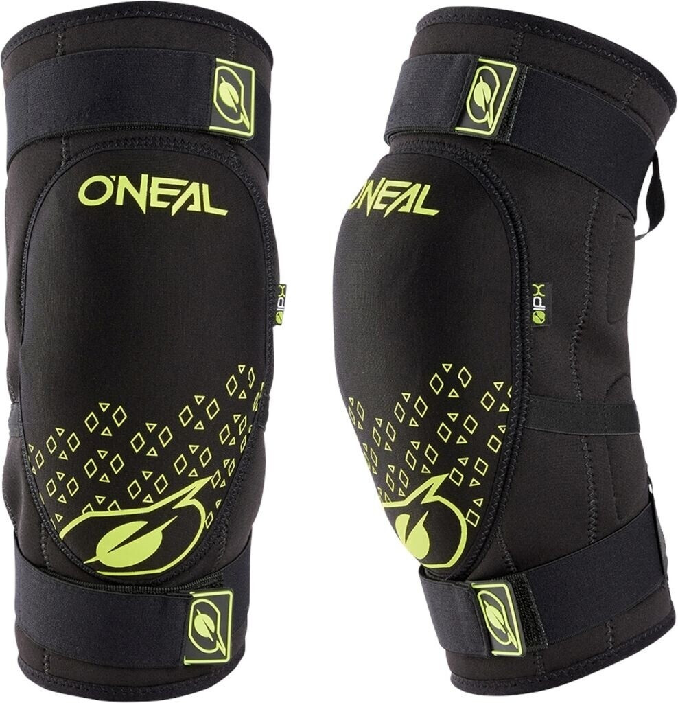 O'Neal Dirt V.23 Knee Guards black/yellow
