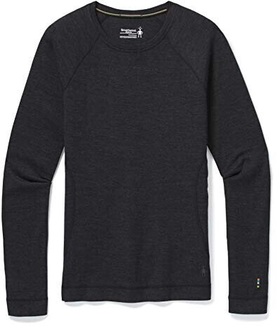 Smartwool Merino 250 Baselayer Crew Boxed Women charcoal heather