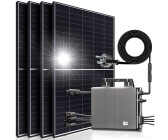 Solarway Balkonkraftwerk 2000W Komplett Steckdose - Ausgang einstellbar  600/800/2000W - 4x500W JaSolar-Module, Deye Wechselrichter mit APP&WiFi