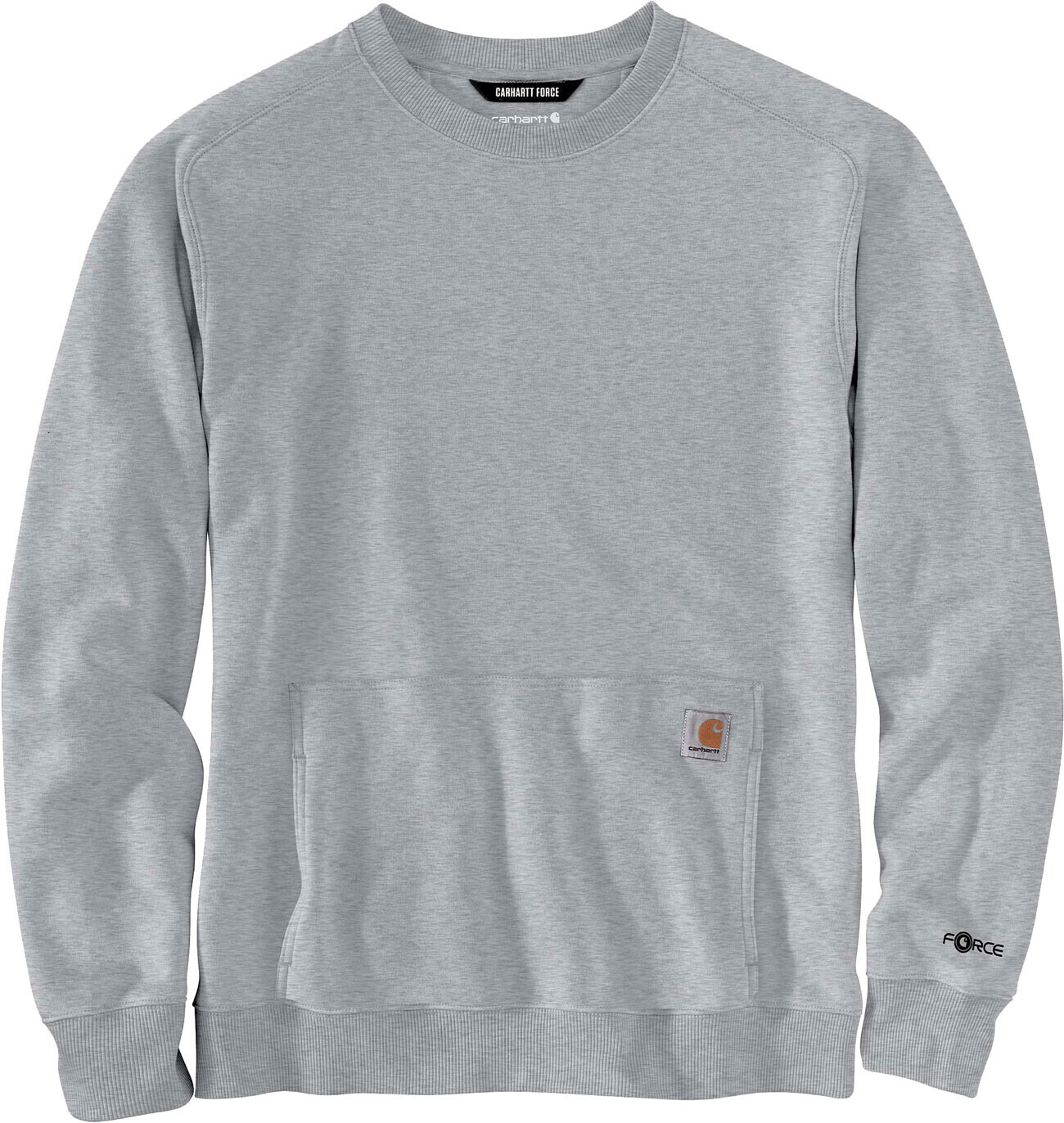 Carhartt Lightweight Crewneck Sweatshirt (105568) asphalt heather
