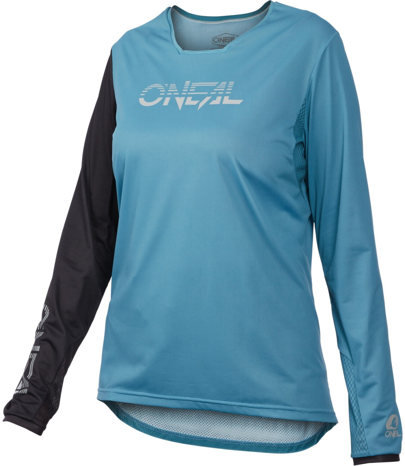 Photos - Cycling Clothing ONeal O'Neal O'Neal Element FR Women's MTB Hybrid Long Sleeved Jersey ice blue/b 