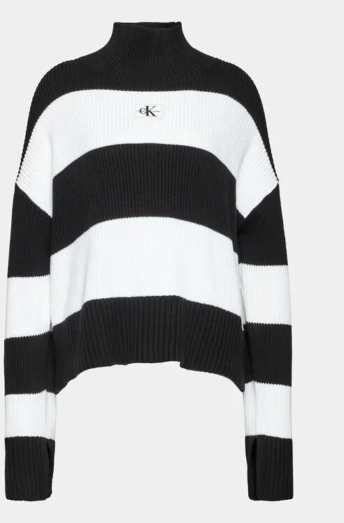 Calvin Klein Label Chunky (J20J222250) black/white