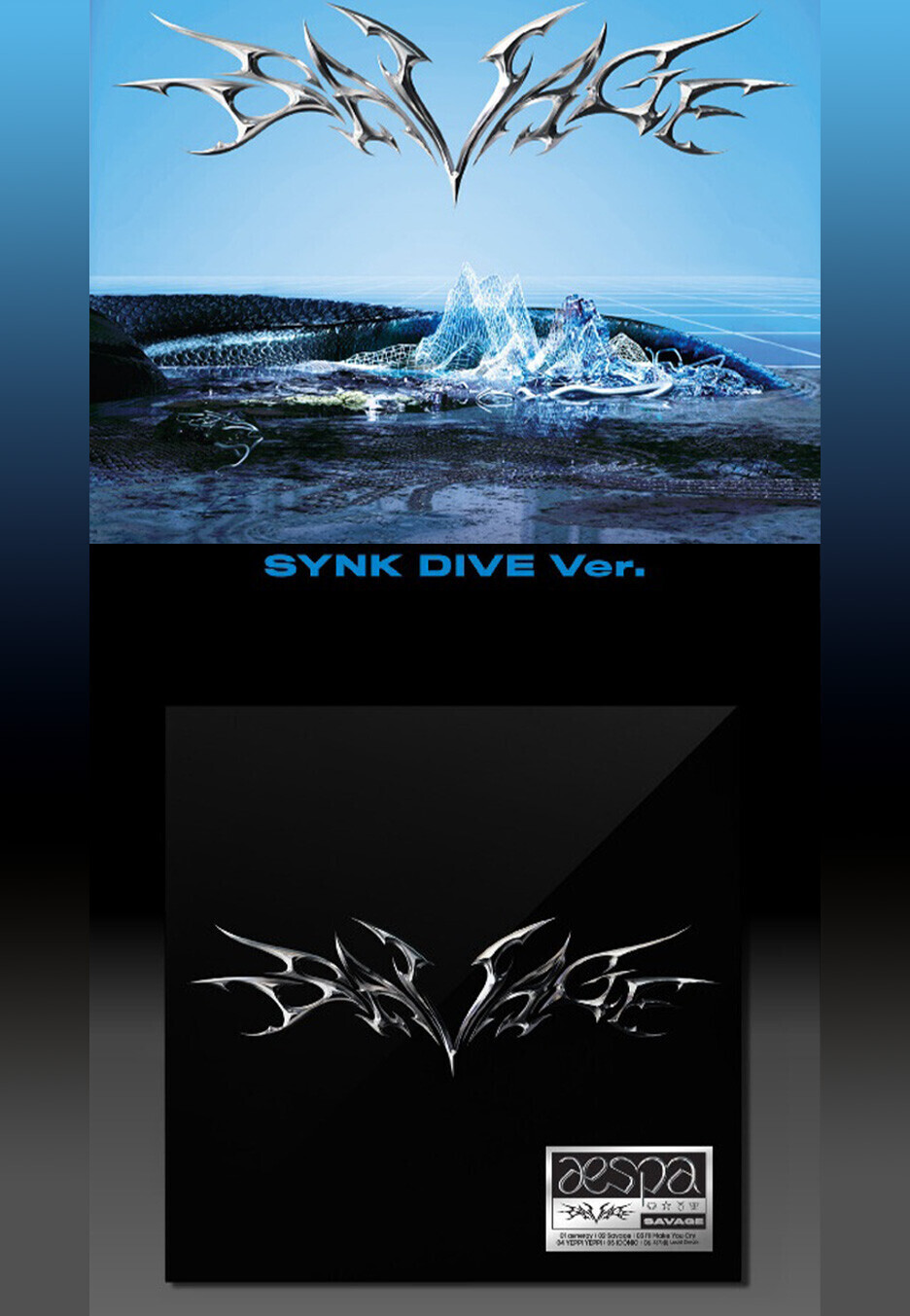 aespa - Savage (Synk Dive Version) (Digipack) (CD)