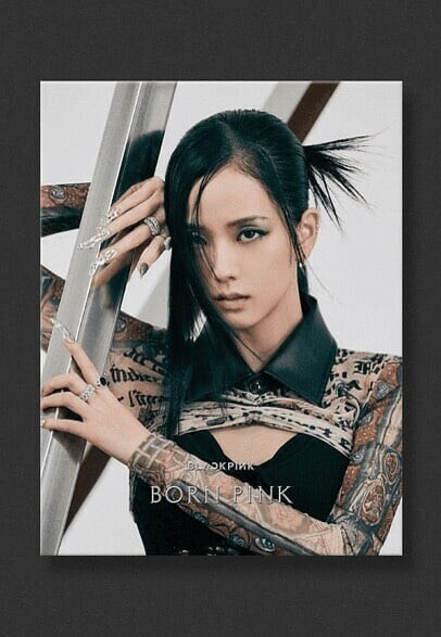 Blackpink - Born Pink (Jisoo Version) (Digipack) (CD)