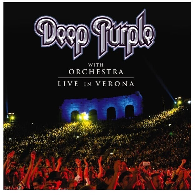 Deep Purple - With Orchestra Live In Verona (Digipack) (CD)