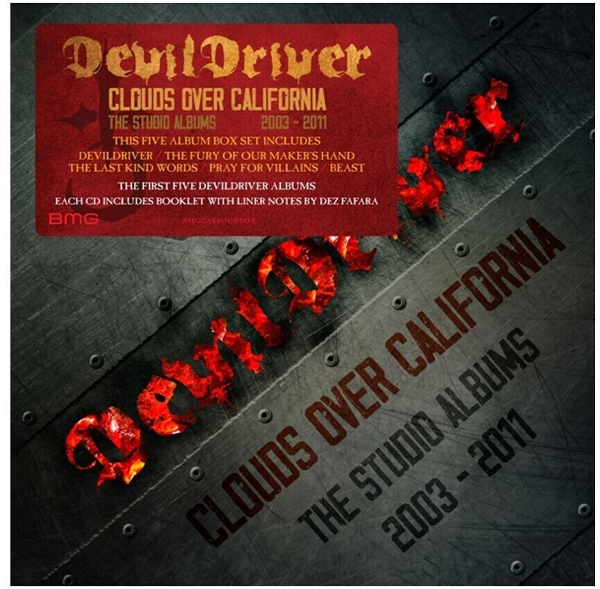 DevilDriver - Clouds Over California: The Studio Albums 2003-2011 (CD) (Box Set)