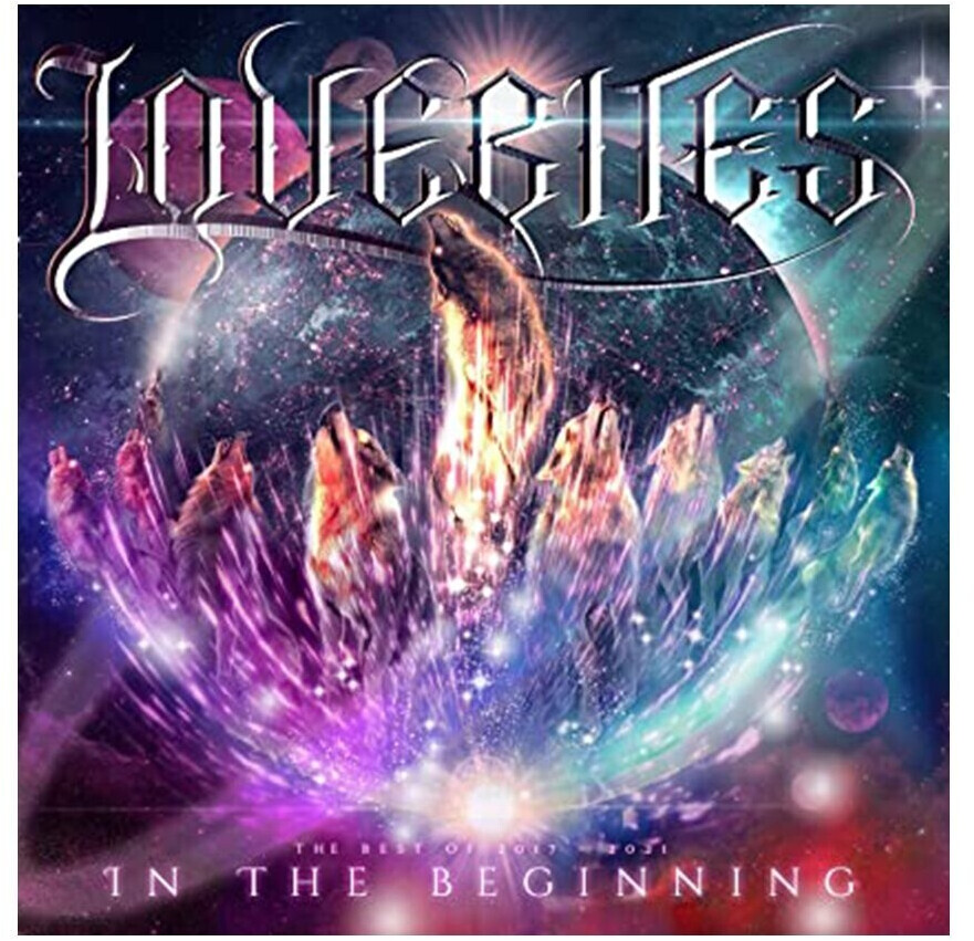 LOVEBITES - In The Beginning: The Best Of 2017-2021 (CD)