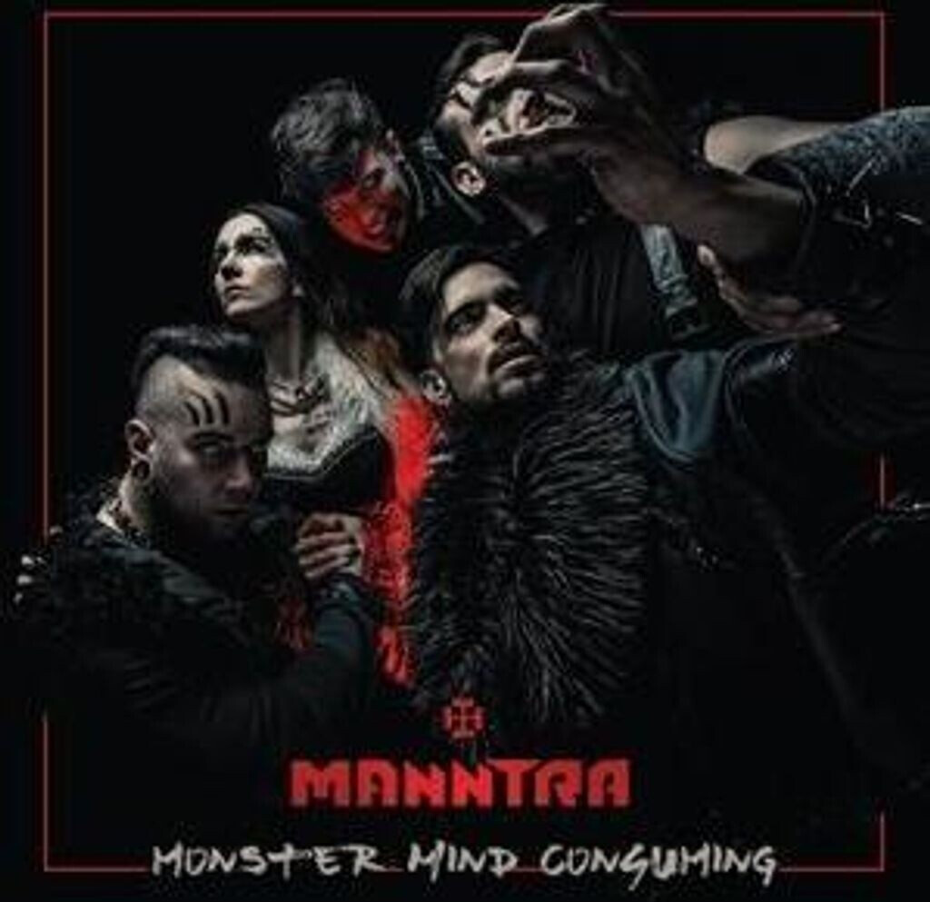 Manntra - Monster Mind Consuming (Box Set)