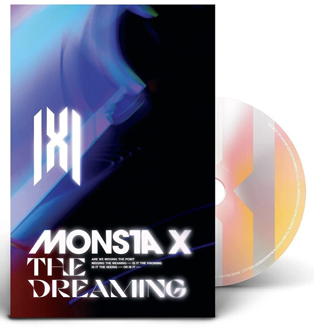 Monsta X - The Dreaming (Deluxe Version IV) (Digipack) (CD)