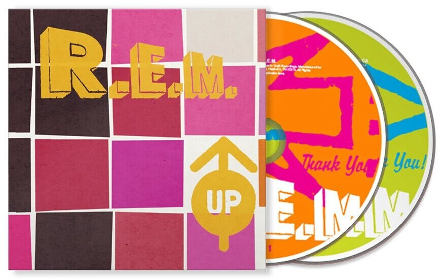 R.E.M. - Up (Limited 25th Anniversary Remastered Edition) (CD)