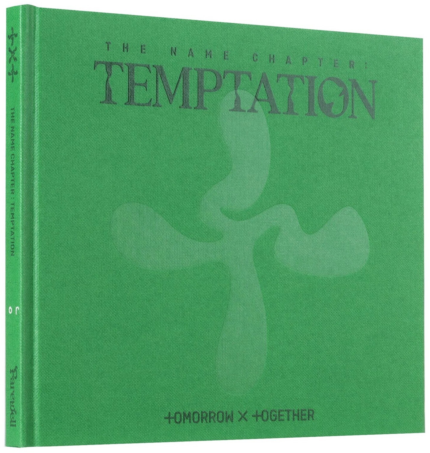 Tomorrow X Together - The Name Chapter: Temptation (Farewell Version) (Digipack) (CD)