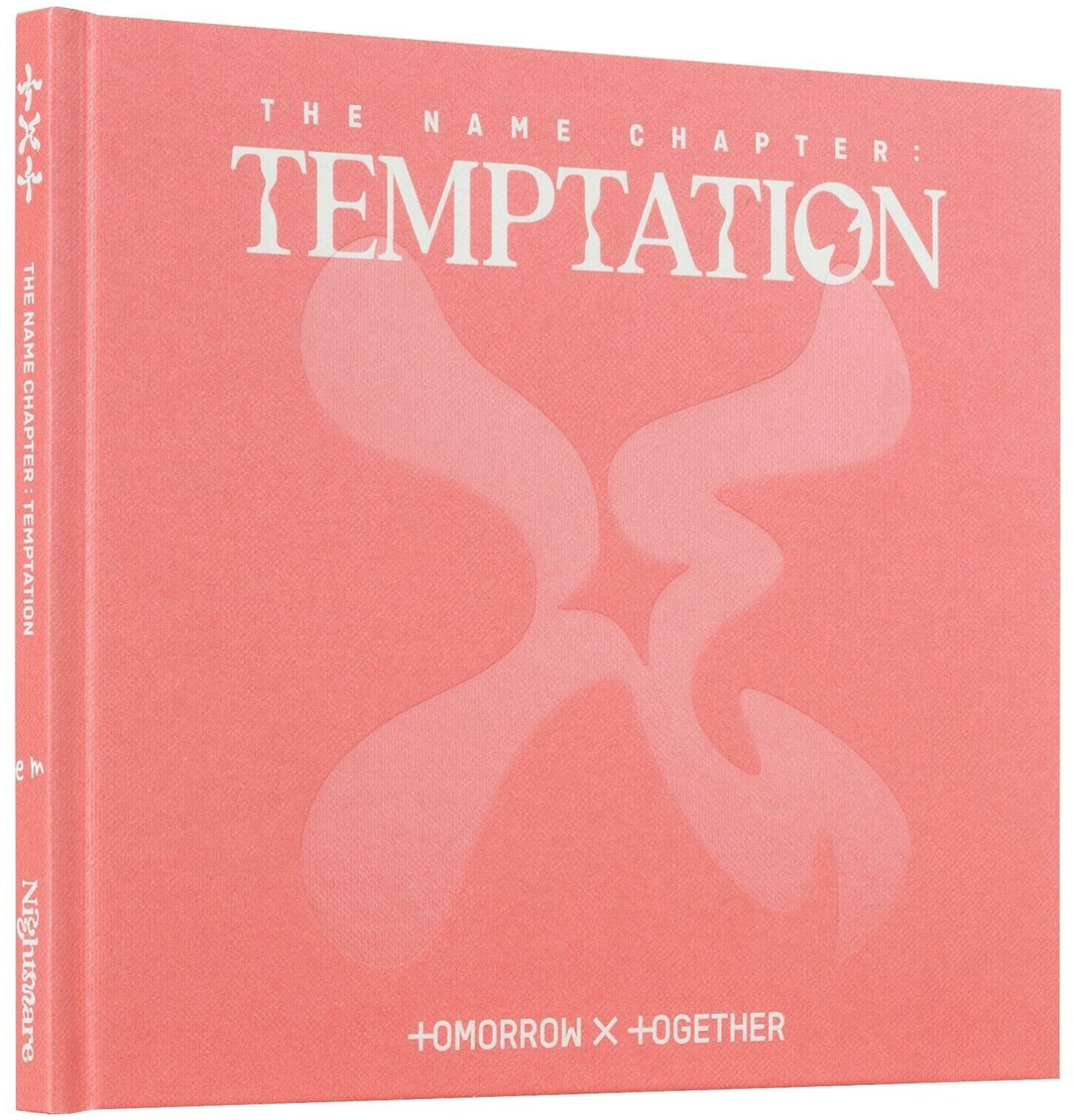 Tomorrow X Together - The Name Chapter: Temptation (Nightmare Version) (Digipack) (CD)