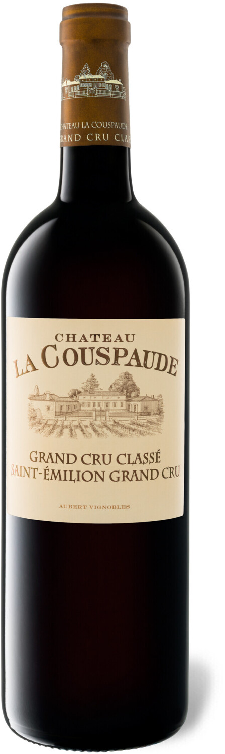 Château La Couspaude Saint-Émilion Cru 39,99 € Classé 0,75l ab bei AOC | Preisvergleich Grand