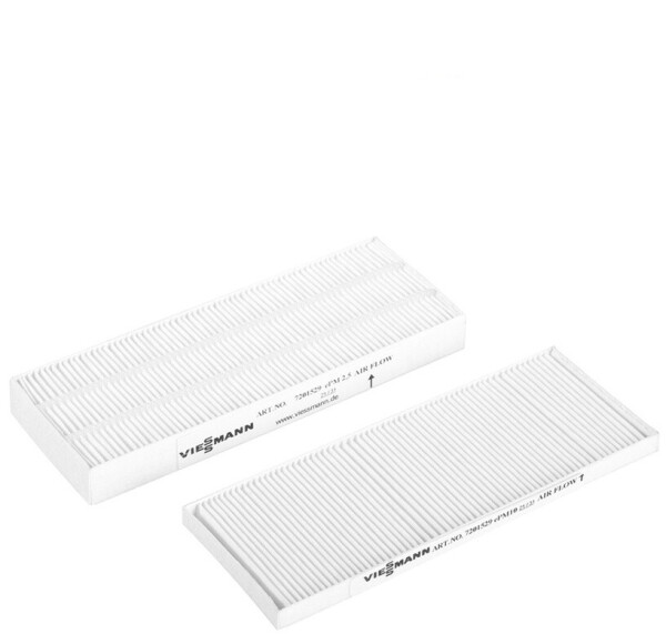 Viessmann Zuluft- und Abluftfiltersatz G4/F7 für Vitovent 200-D (7201529), Bild 4