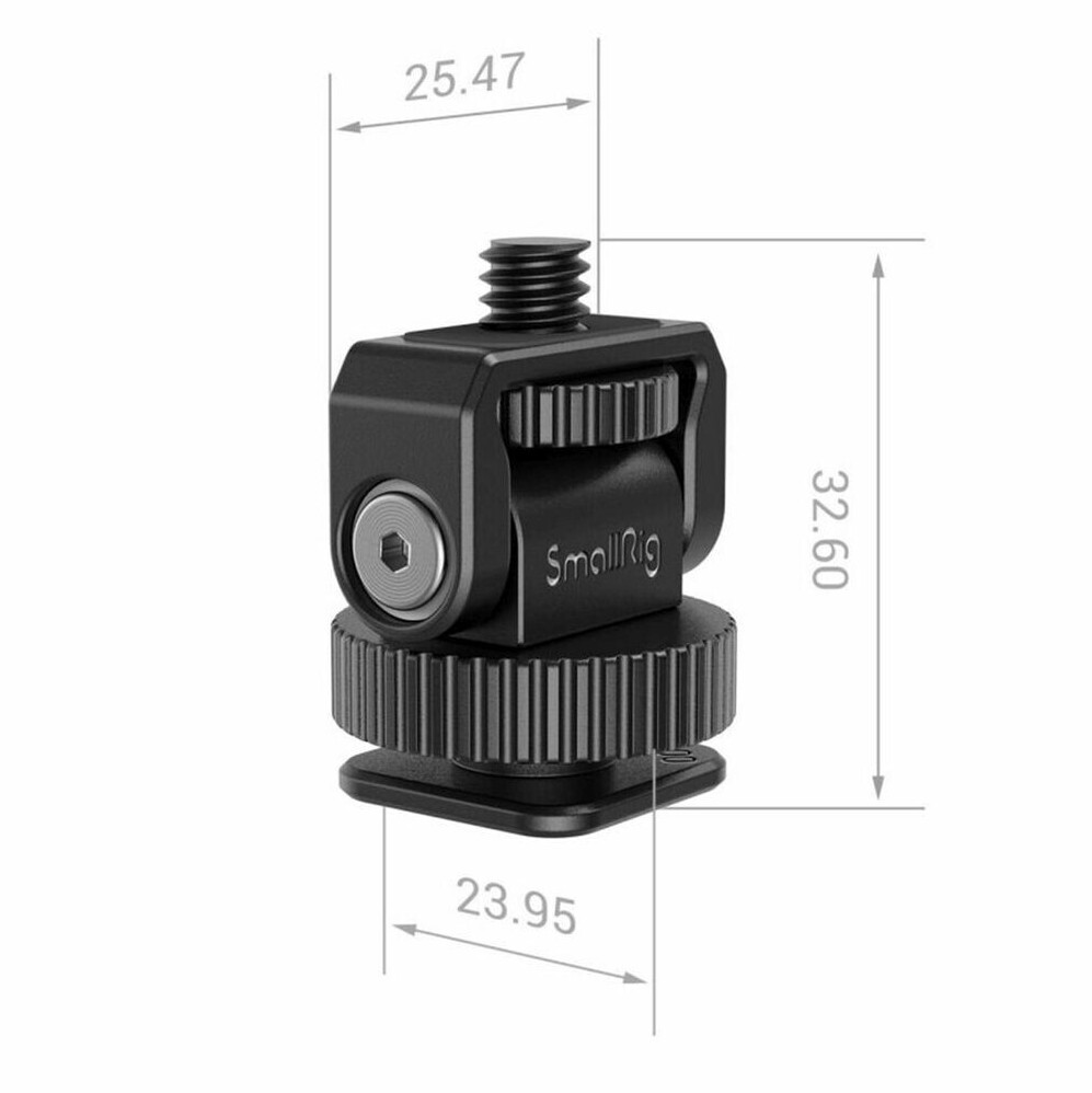 SmallRig Mini Cold Shoe auf 1/4-20 Schraubenadapter (3577) ab 16,89 €