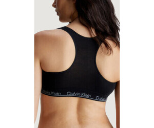 Calvin Klein Racerback Bralette 000QF7317E black a 31 92 oggi