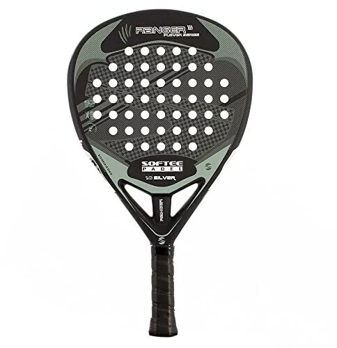 Softee Ranger 1.0 Padel Racket black/grey