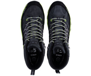 CMP Rigel Mid Waterproof (3Q12947-72UN) anthracite/lime green a € 70,99  (oggi)