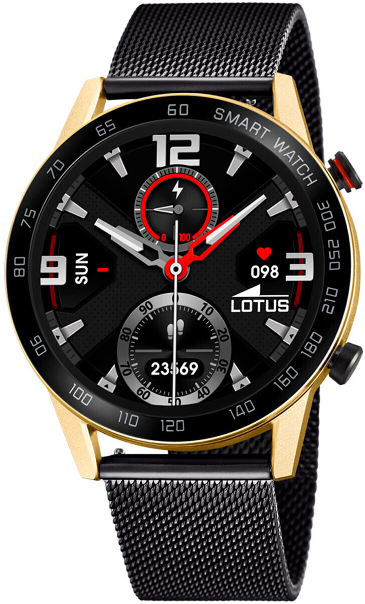Montre Connectée Lotus Collection Smartwatch, Montre Connectée Homme, 50048/1