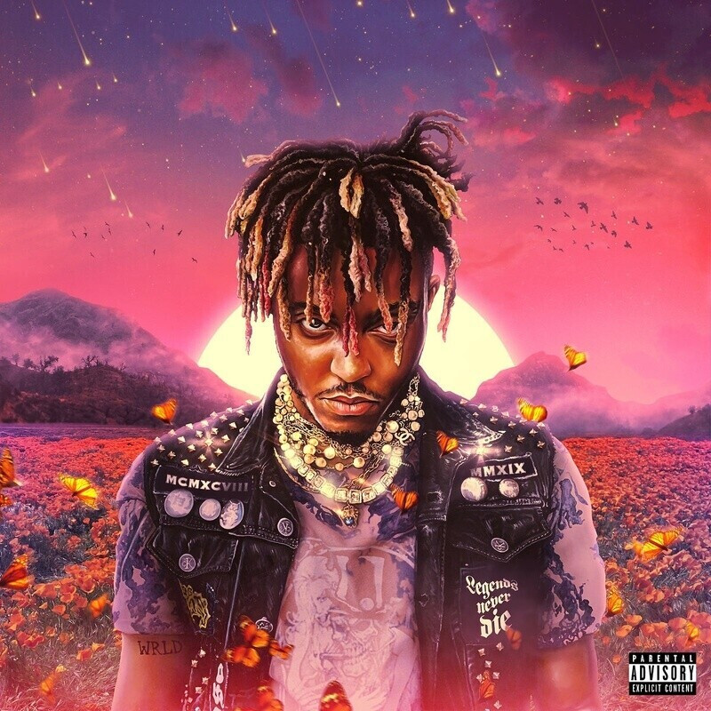 Juice Wrld - Legends Never Die (2LP) (Vinyl)