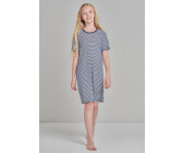 Schiesser Sleepshirt short-sleeved organic cotton stripes blue nightwear blue girls (173855)