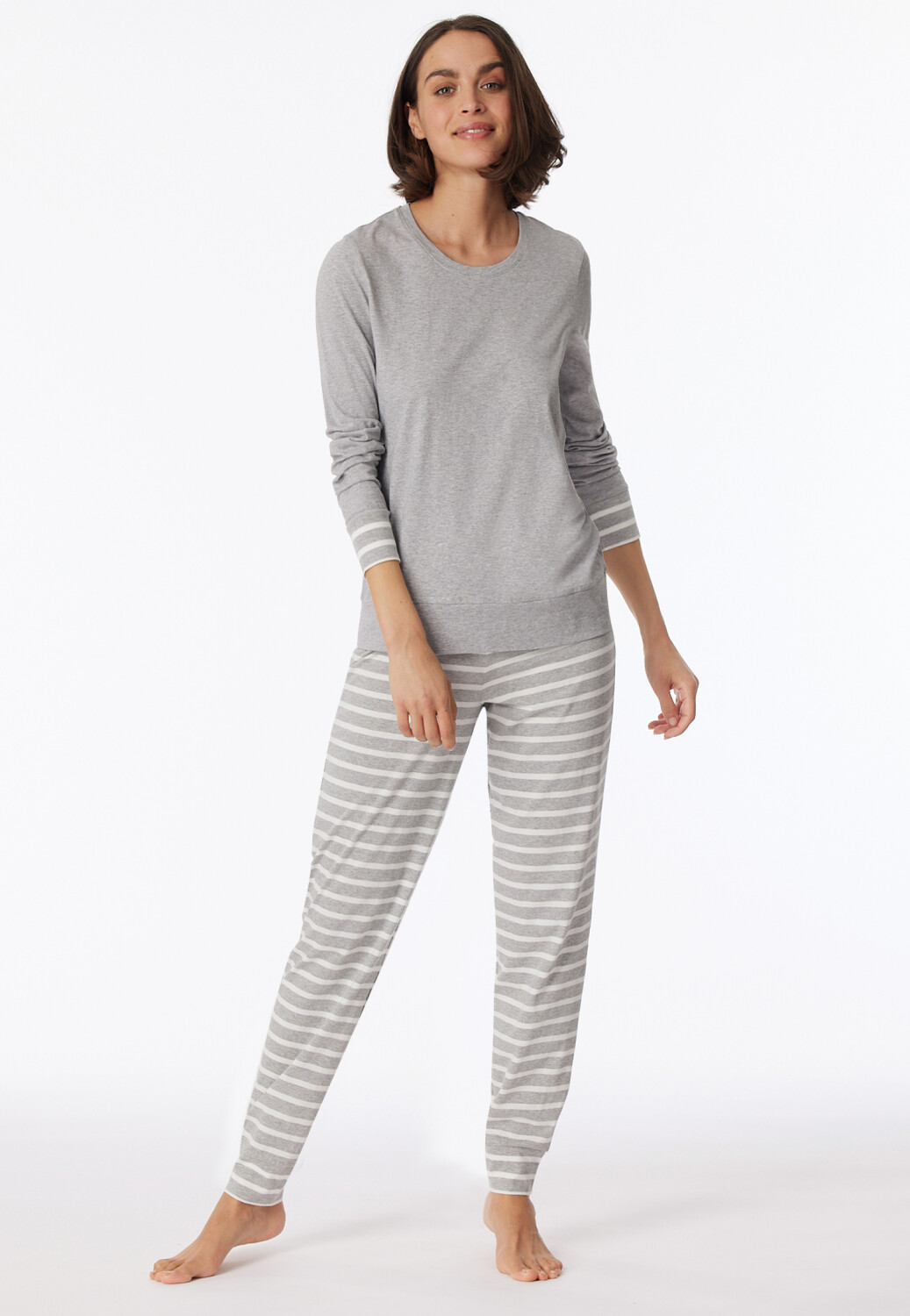 Schiesser Pajamas long cuffs Casual Essentials (180114)