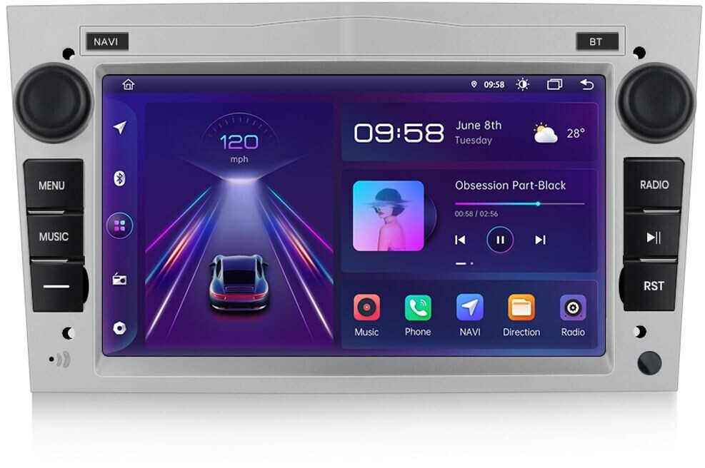 AWESAFE Android 12 Autoradio für Opel 2 DIN Radio mit Navi, Carplay un –  AWESAFE SHOP