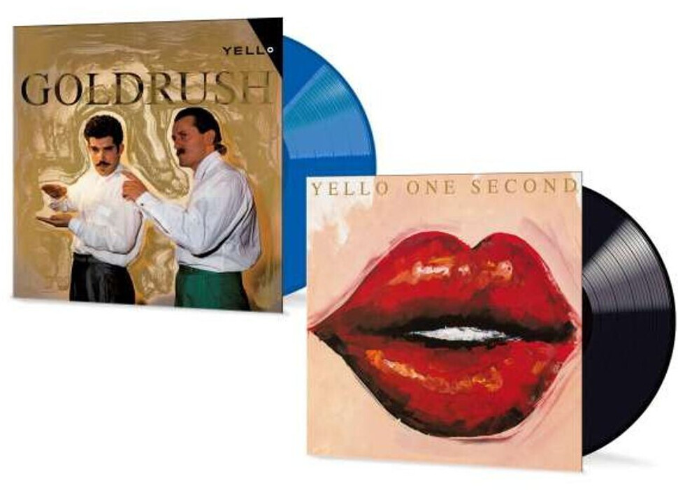 Yello - One Second (2LP) (Vinyl)