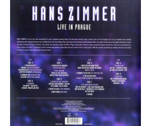 Hans Zimmer - Live In Prague (Vinyl) au meilleur prix sur