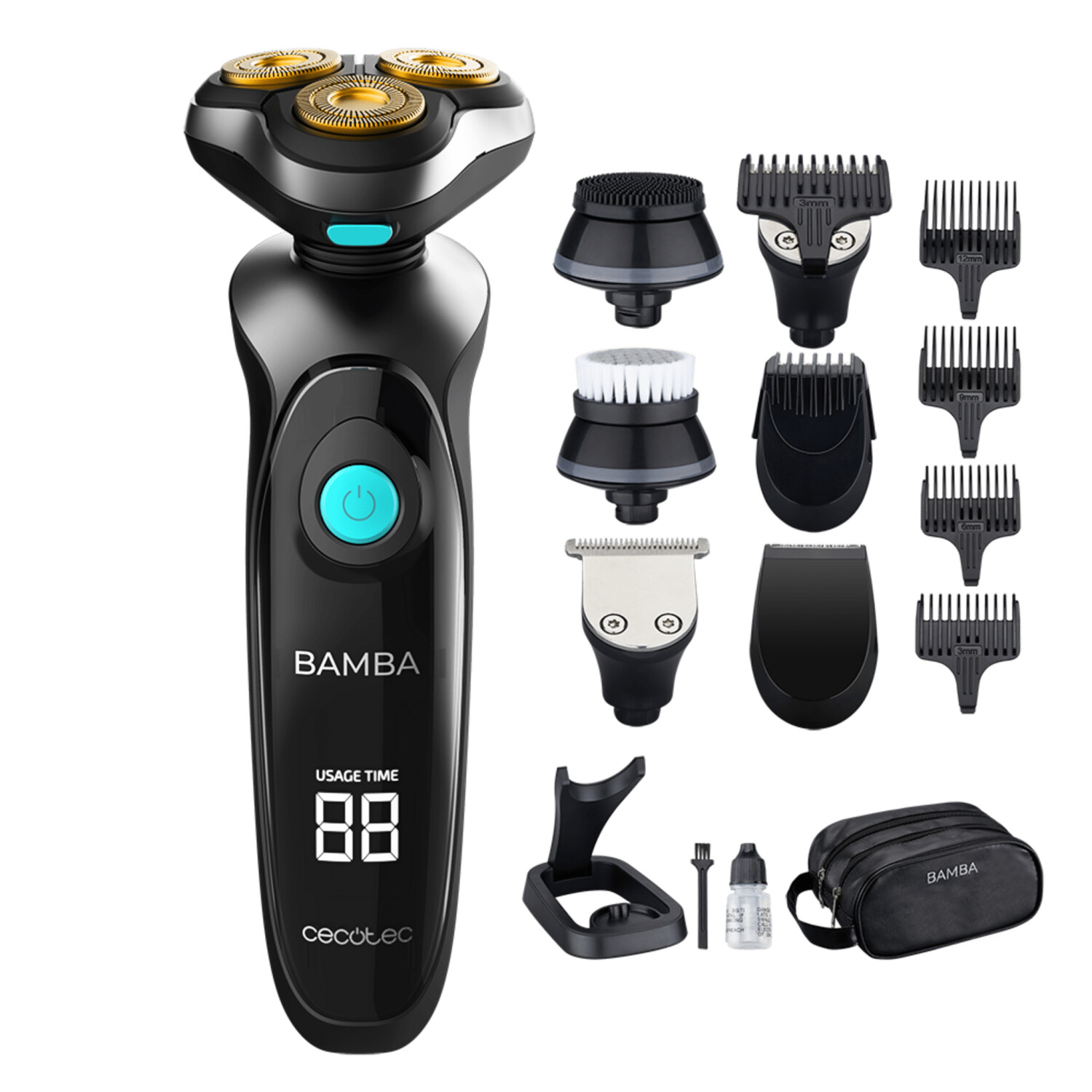 Cecotec Bamba PrecisionCare TwistGroom 10in1