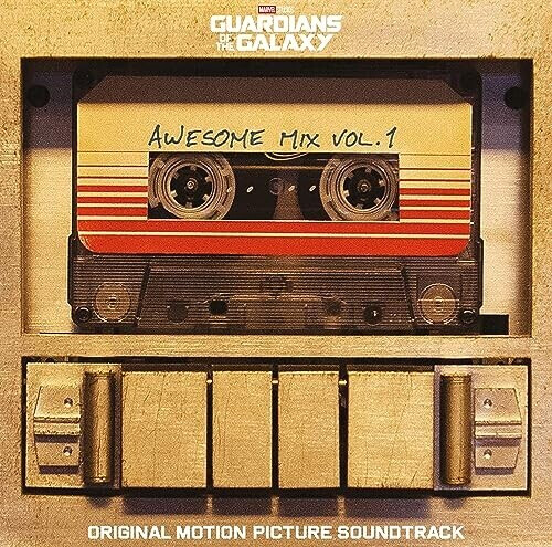 Guardians of the Galaxy: Awesome Mix Vol. 1 Vinyl Edition (Soundtrack) (Vinyl)