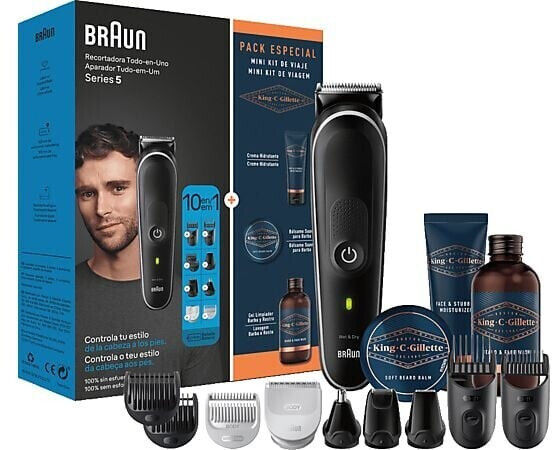 Braun Series 5 MGK5440 + Travel Kit King C.Gillette