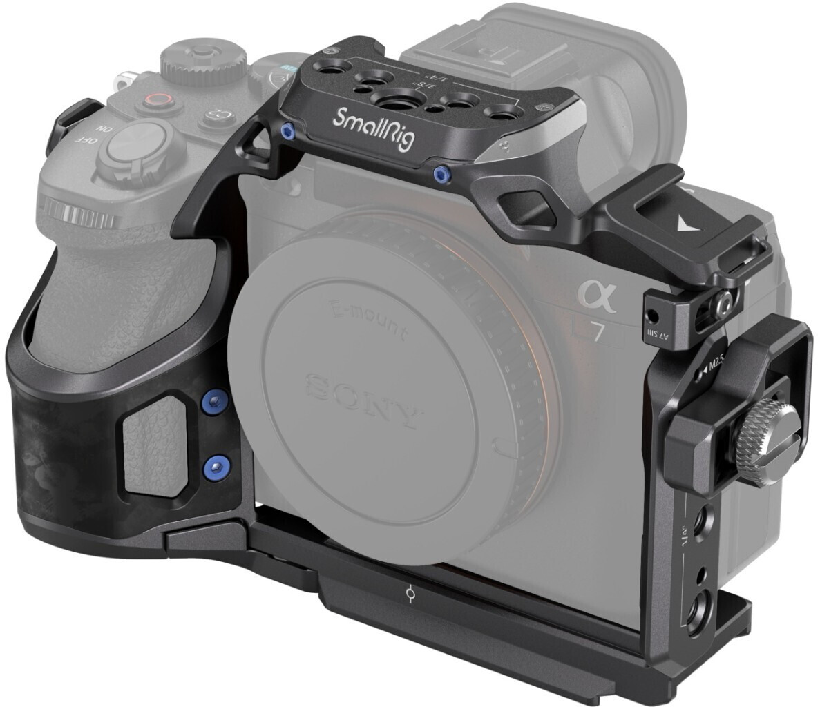 SmallRig Rhinoceros Cage Kit for Sony Alpha 7R V / Alpha 7 IV / Alpha 7S III (4308)