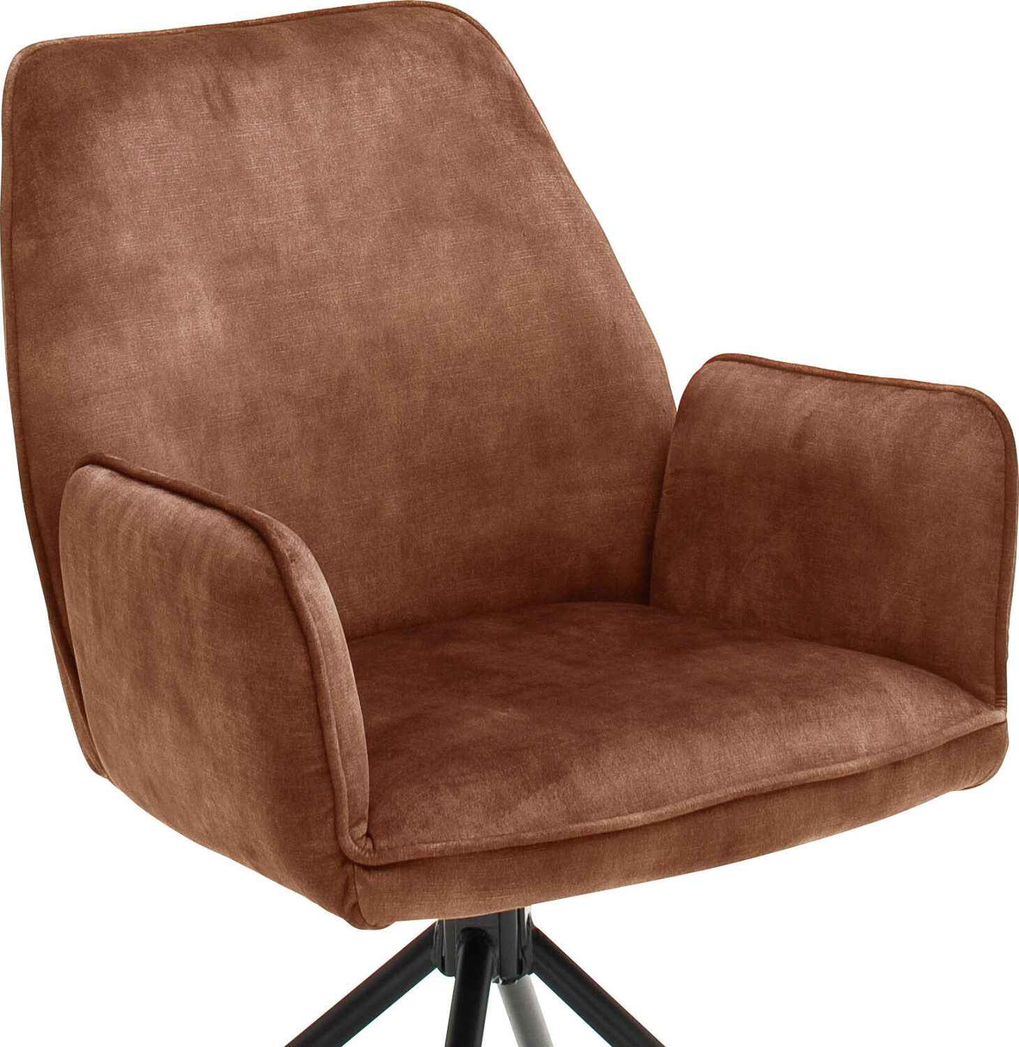 MCA Furniture Preisvergleich Ottawa Armlehne mit (OT4A47RB) Rostbraun | € 2er-Set ab bei 122,32