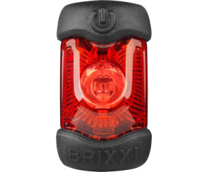 Feu Arrière LED Toplight Dart E Brex Pour E-Bike - Montage Sur Porte-bagages, Avec Feu Stop Et Feu D'urgence