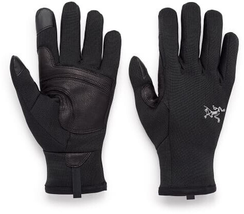 Arc\'teryx Rivet Handschuhe schwarz Preisvergleich | 59,90 bei € ab