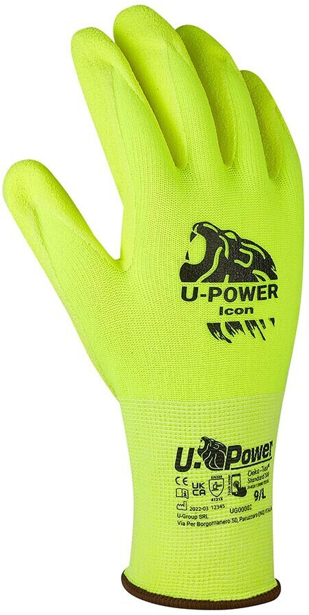U-Power Icon (UG00002) yellow fluo