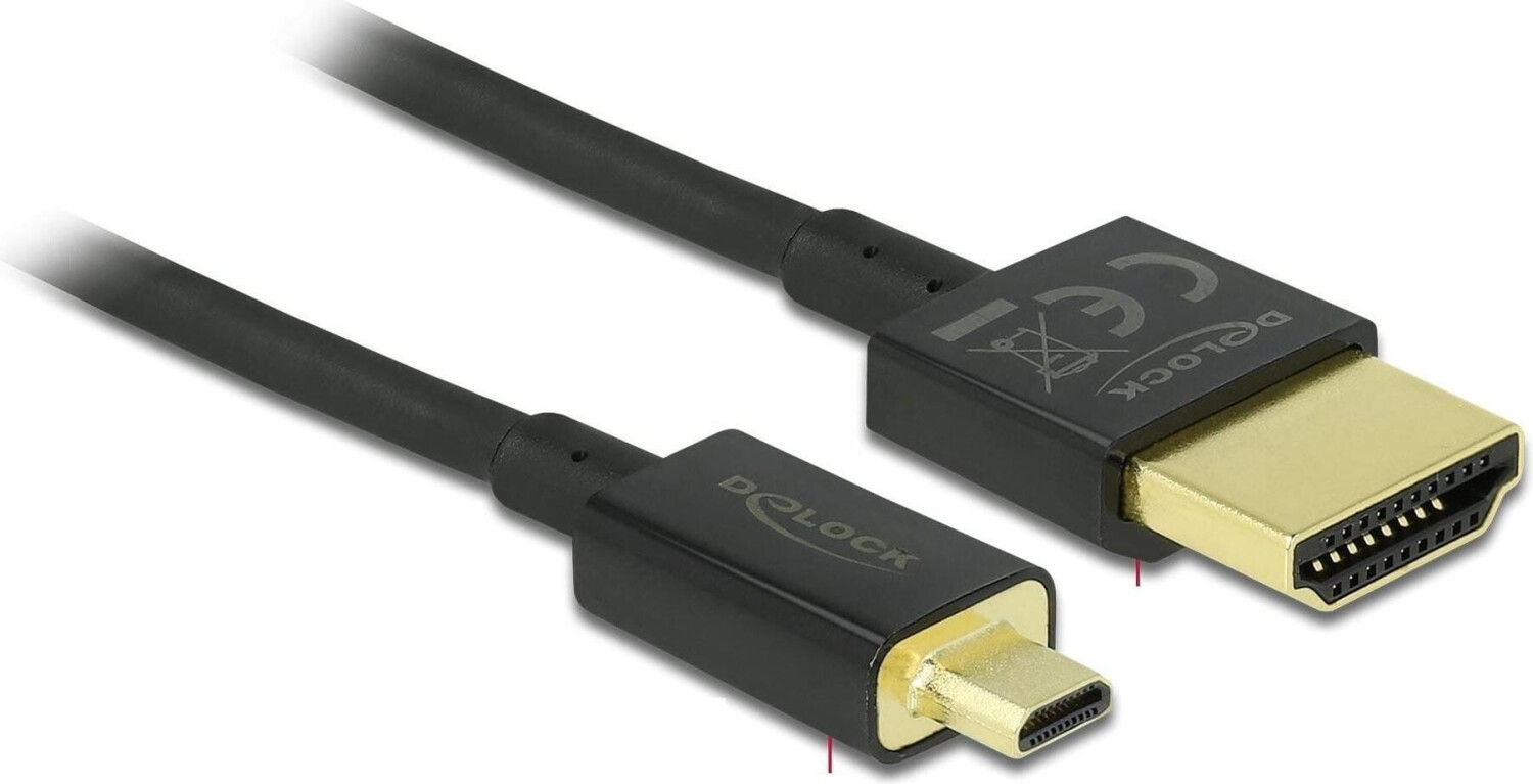 PureLink 84784 -HDMI adapter >HDMI adapter Micro D 4K 3,0 m