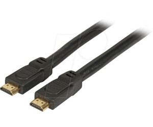DeLock K5431SW.20 - HDMI high speed Ethernet, 4K60Hz, 20,0m