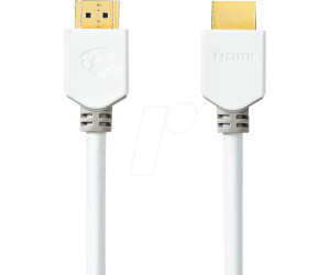 DeLock HDMI cable high speed Ethernet, 5,00 m.