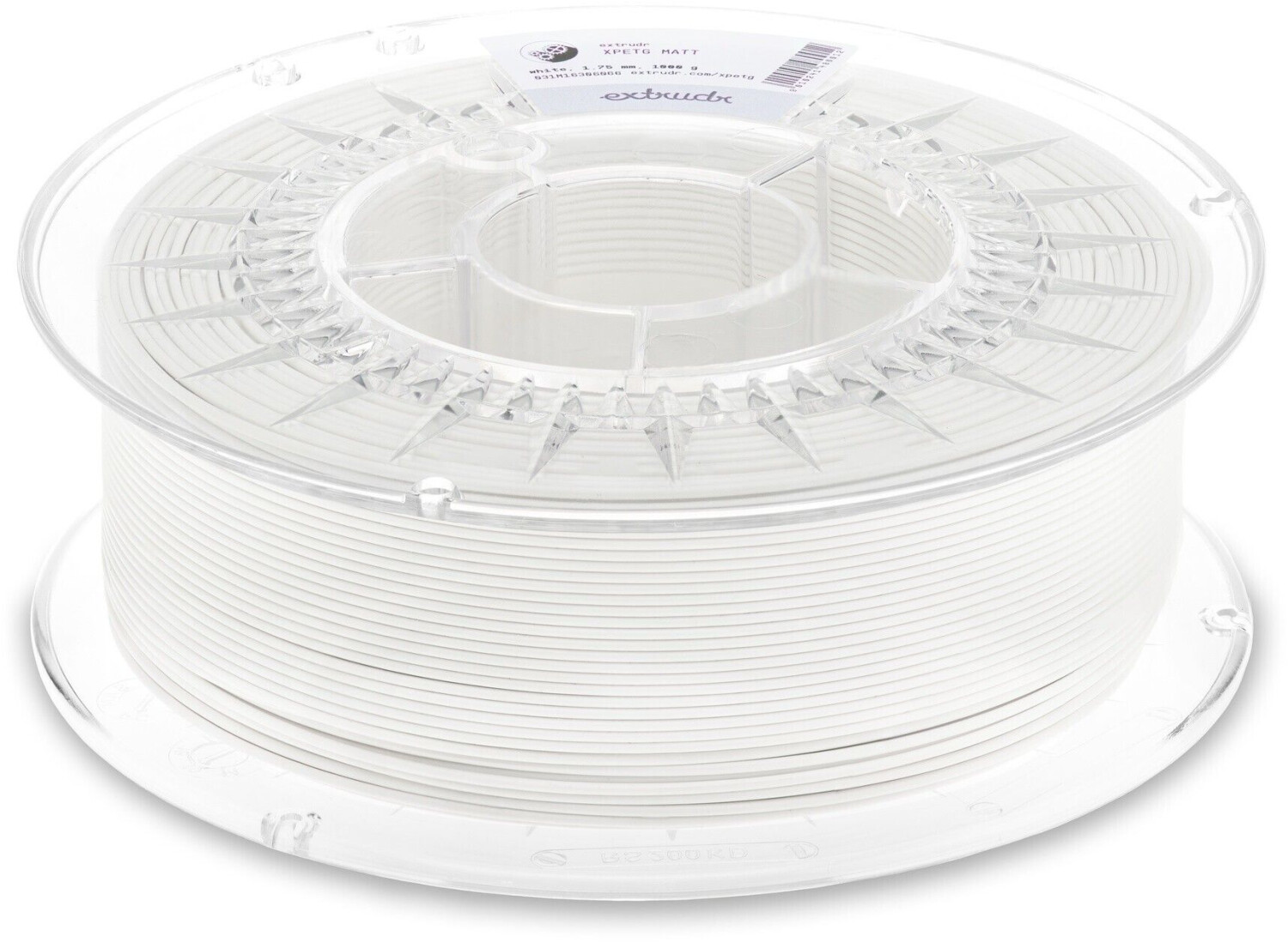 Extrudr XPETG Filament 1.75mm 1kg White