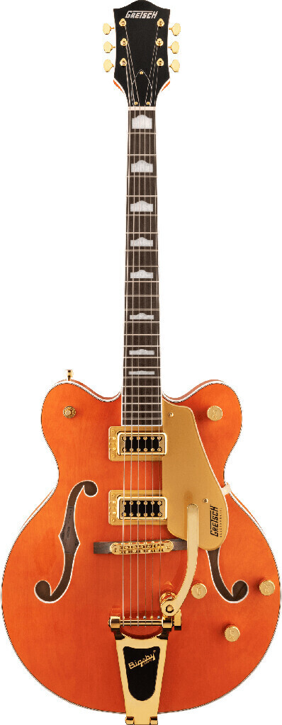 Gretsch Semihollow G5422TG Electromatic HLW DC Bigsby Orange Stain
