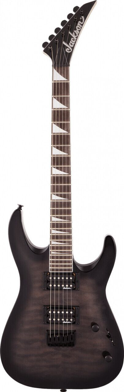Jackson Dinky JS32Q DKA Arch Top Black Burst