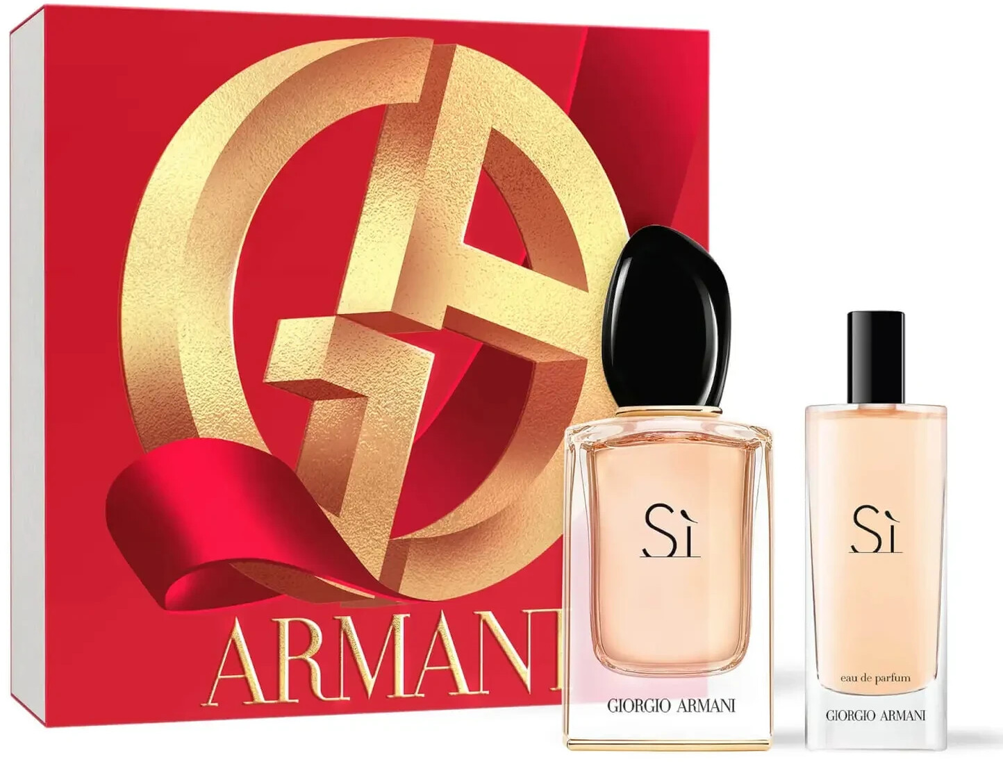 Buy Emporio Armani S Set EdP 50ml 15ml from 72.75 Today