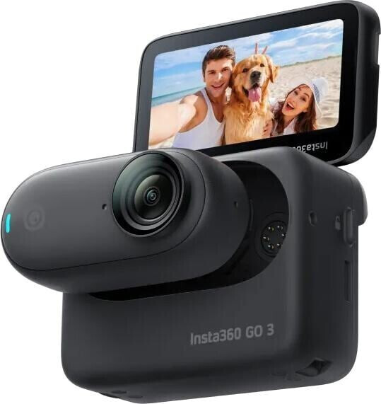 Insta360 GO 3 128GB schwarz ab 429,00 € | Preisvergleich bei idealo.de